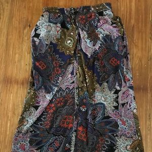 Anthropologie Maxi Skirt